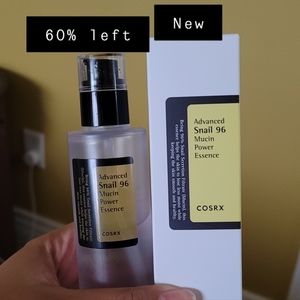 Selling both Cosrx Advanced snail 96 mucin power essence